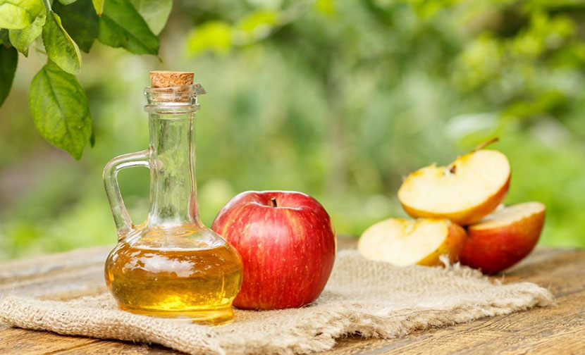 The foods with which apple cider vinegar combines the best