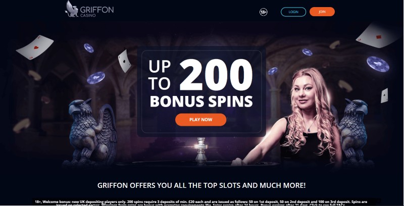 griffon casino review