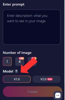 4) Step Four - Pick the model