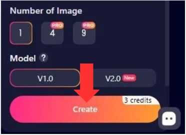 5) Final Step - Click Create