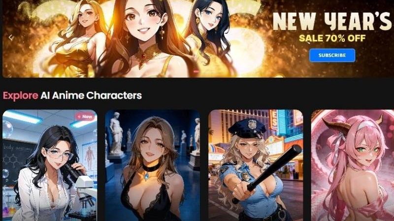 Candy AI Hentai Generator