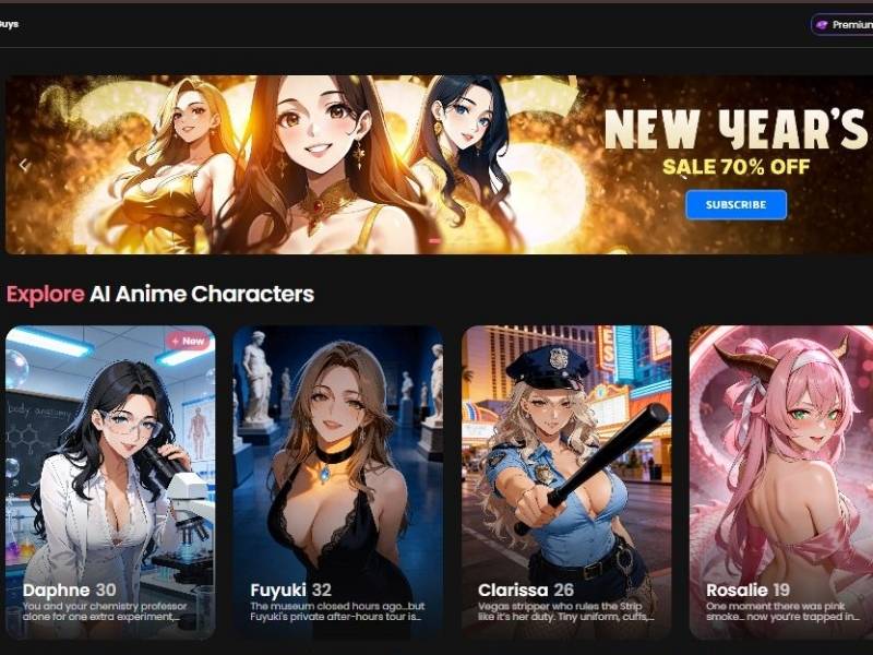 Candy AI Hentai Generator Review: What I Found?