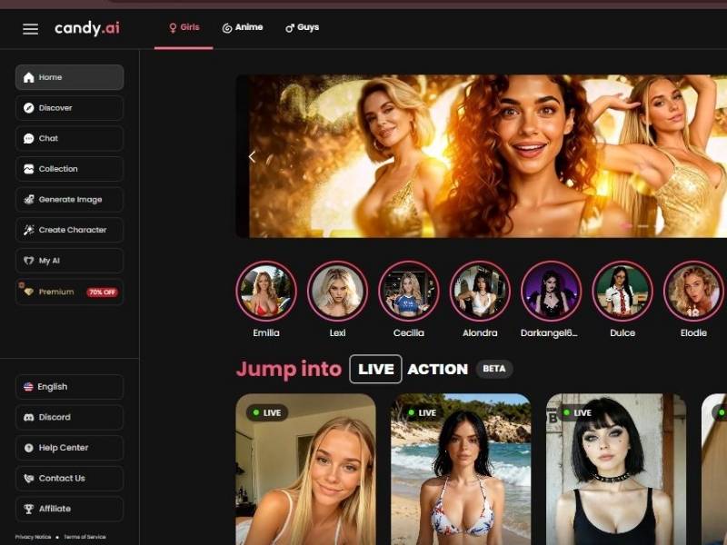 Candy AI Image Generator Review: What I Found?