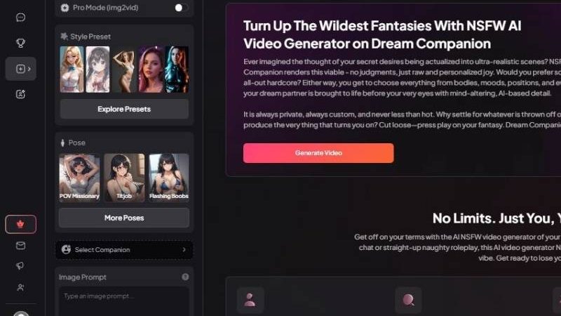 Mydreamcompanion Video Generator