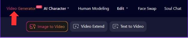 Step 1 - Open Video Generator