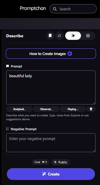Step 2 Choose Image Mode