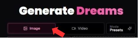 Step 2 Choose “Image”