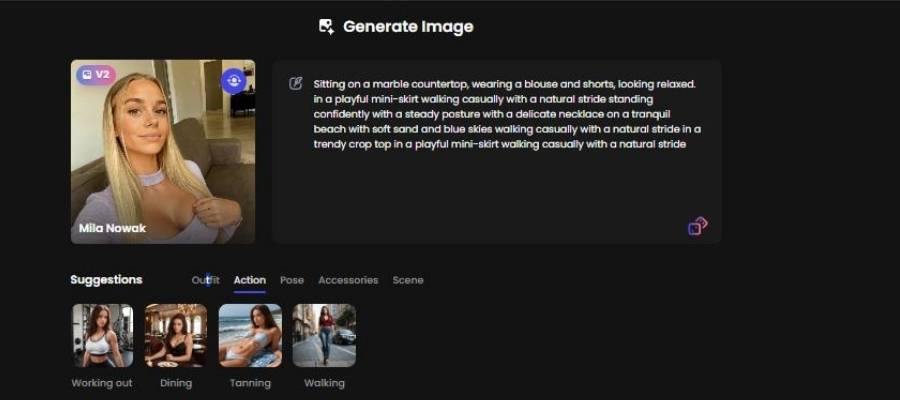 Step 3 – Defining the Character’s Activity