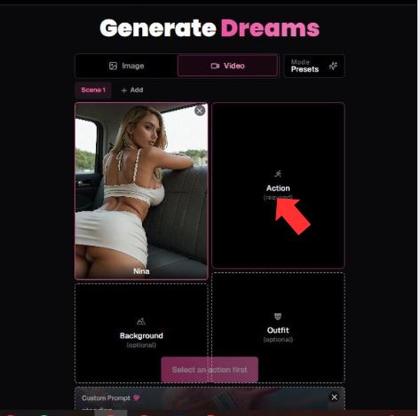 Step 4 Choose an Action