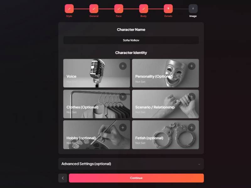 Step 5 General - Name and identity-building blocks