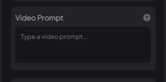 Step 5-Provide the Video Prompt