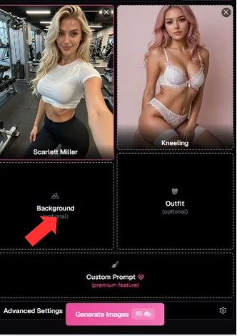 Step 5 Select a Background