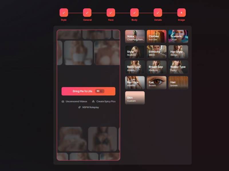 Step 6 Image - Final generation