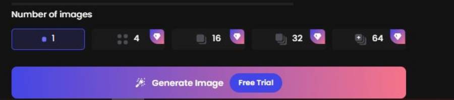 Step 7 – Setting the Number of Generated Images