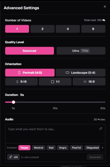 Step 8 Advanced Settings, Fine-Tune the Experience