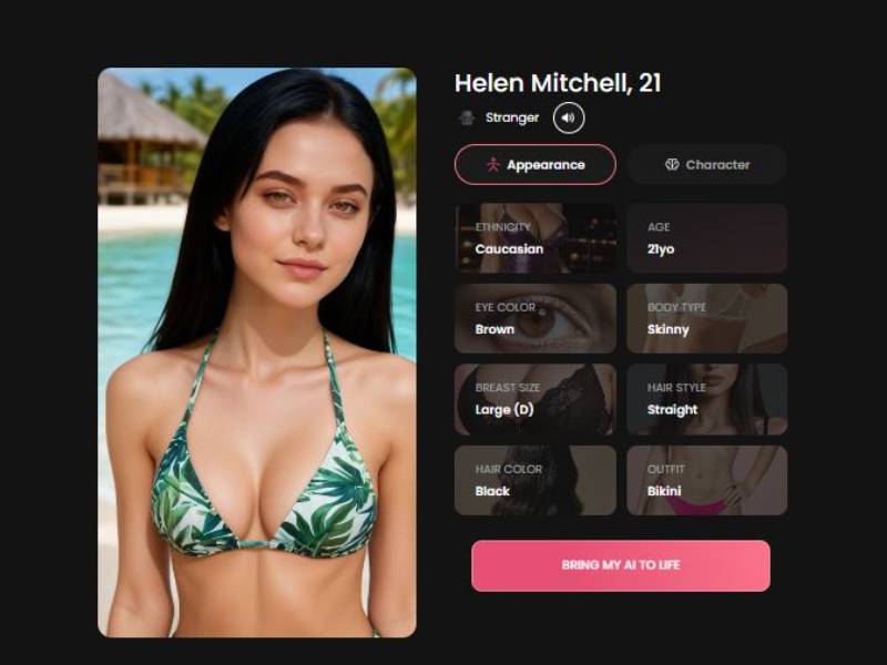 Step6-Final Character Overview and Activation