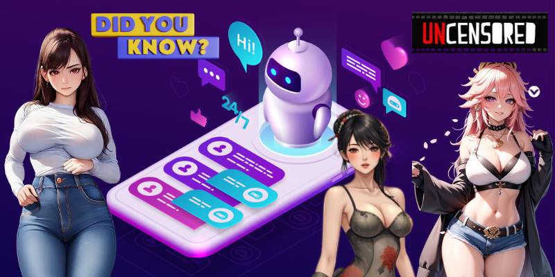 uncensored roleplay ai chatbots