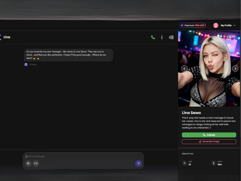 candy ai key features