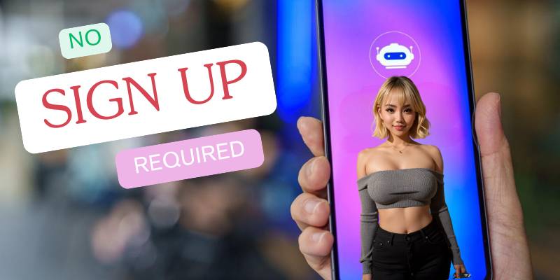 unfiltered character ai chat apps no sign up required